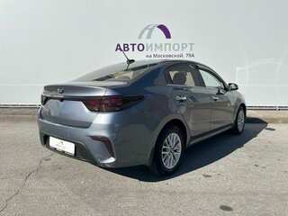 2019 Kia Rio IV, серый, 1440000 рублей, вид 2