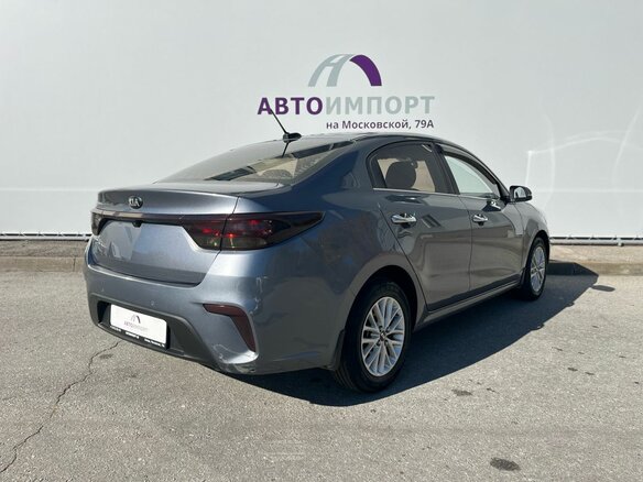 2019 Kia Rio IV, серый, 1440000 рублей - вид 1
