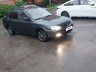2011 Hyundai Accent ТагАЗ II, серый, 599999 рублей, вид 2