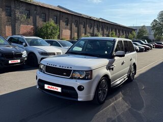 2012 Land Rover Range Rover Sport I Рестайлинг, белый, 1750000 рублей, вид 5