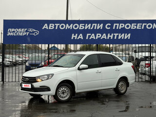 2024 Lada (ВАЗ) Granta I Рестайлинг, белый, 930000 рублей, вид 1