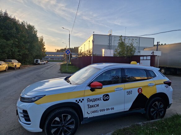 2022 Exeed LX I Рестайлинг, белый - вид 3