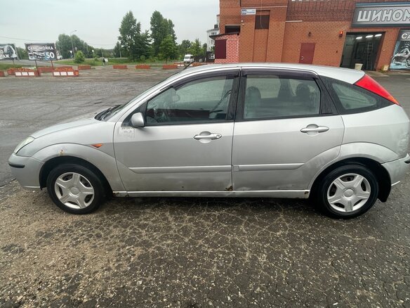2004 Ford Focus I Рестайлинг, серебристый - вид 5
