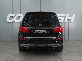 2015 Mercedes-Benz GL-Класс 350 II (X166), чёрный, 3399000 рублей, вид 4