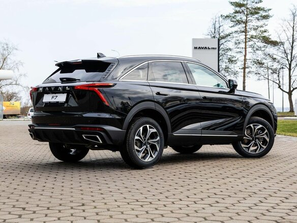 2026 Haval F7 II, чёрный, 3799000 рублей - вид 10