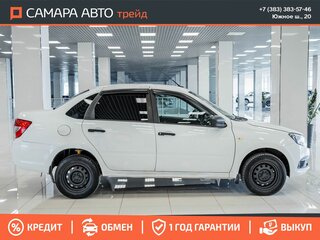 2019 Lada (ВАЗ) Granta I Рестайлинг, белый, 432000 рублей, вид 5