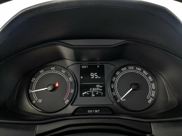 2021 Skoda Rapid II, белый - вид 15