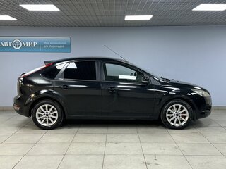 2010 Ford Focus II Рестайлинг, чёрный, 500000 рублей, вид 4