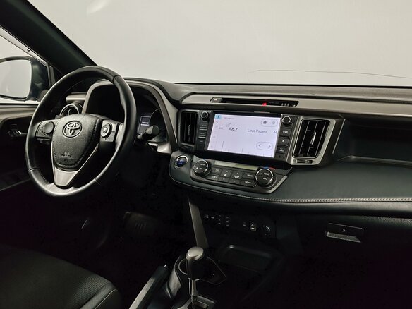 2019 Toyota RAV4 IV (XA40) Рестайлинг, синий - вид 26