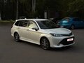2016 Toyota Corolla Fielder XI (E160, E170, E180) Рестайлинг 1, белый, 1550000 рублей - вид 9