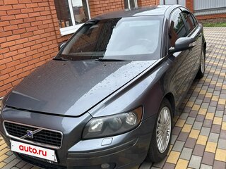 2007 Volvo S40 II Рестайлинг, серый, 650000 рублей, вид 1