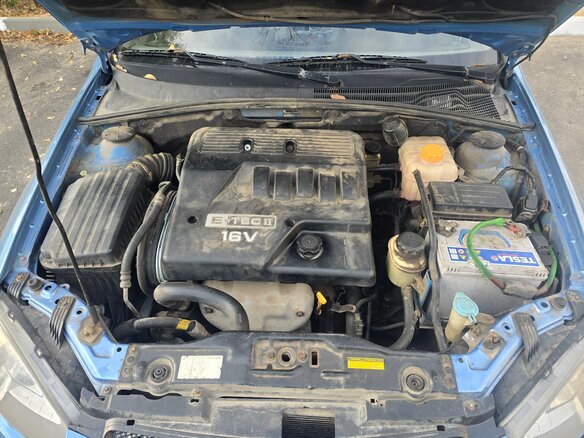 2005 Chevrolet Lacetti I, синий - вид 9