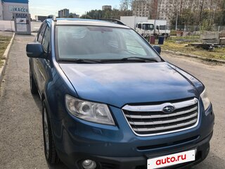 2007 Subaru Tribeca I Рестайлинг, синий, 850000 рублей, вид 2