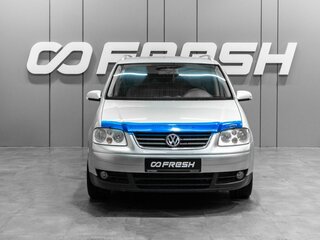 2006 Volkswagen Touran I, серебристый, 769000 рублей, вид 3