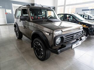 2026 Lada (ВАЗ) Niva Legend Sport I, коричневый, 1772000 рублей, вид 3