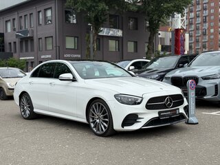 2023 Mercedes-Benz E-Класс 350 V (W213, S213, C238) Рестайлинг, белый, 5390000 рублей, вид 3