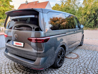 2026 Volkswagen Multivan Long T7 Рестайлинг, серый, 4350000 рублей, вид 4