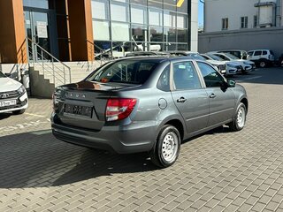 2025 Lada (ВАЗ) Granta I Рестайлинг, серый, 1083000 рублей, вид 5