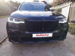 2021 BMW X7 30d I (G07), чёрный, 8550000 рублей, вид 1