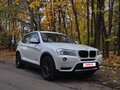 2013 BMW X3 20i xDrive II (F25), белый, 1990000 рублей