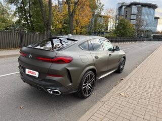 2021 BMW X6 30d III (G06), зелёный, 7600000 рублей, вид 4