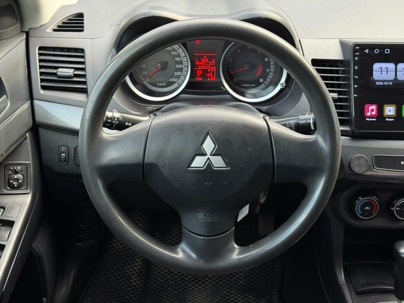 2008 Mitsubishi Lancer X, зелёный, 649000 рублей - вид 14