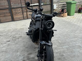 2023 Yamaha XSR900, чёрный, 970000 рублей, вид 2