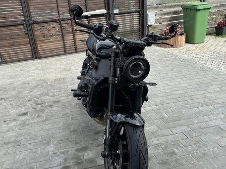 2023 Yamaha XSR900, чёрный, 970000 рублей, вид 2