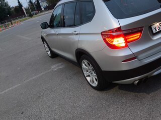 2012 BMW X3 20i xDrive II (F25), серый, 1550000 рублей, вид 5
