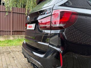 2017 BMW X5 M II (F85), чёрный, 5300000 рублей, вид 5