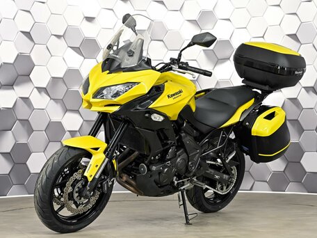 2015 Kawasaki Versys 650, жёлтый, 557000 рублей, вид 2