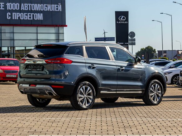 2020 Geely Atlas I, серый, 1515000 рублей - вид 5