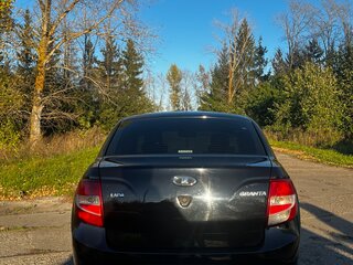 2014 Lada (ВАЗ) Granta I, синий, 300000 рублей, вид 5