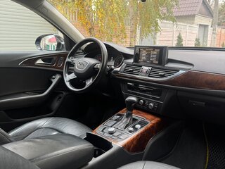 2014 Audi A6 IV (C7), чёрный, 960000 рублей, вид 5