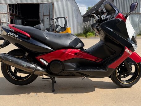 2001 Yamaha TMAX, красный, 299000 рублей, вид 4
