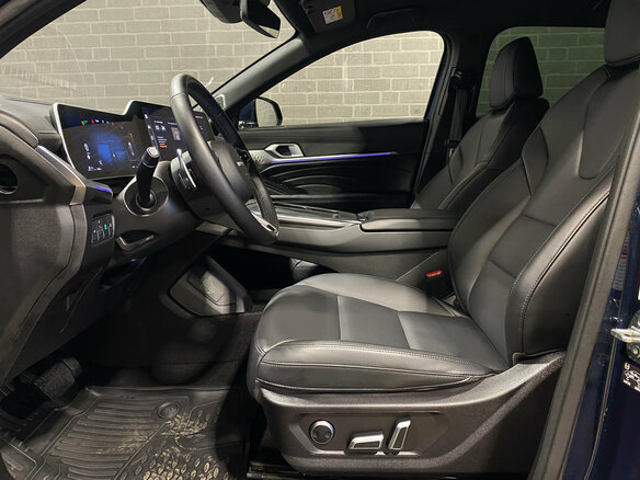 2025 Haval F7 II, синий - вид 10