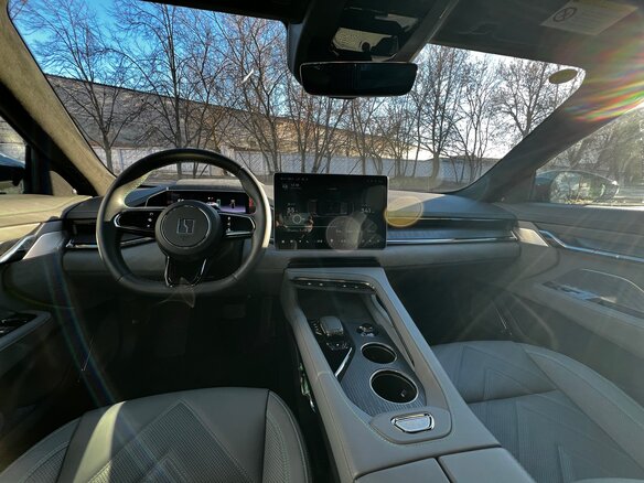 2023 Zeekr 001 100 kWh I, серый, 4950000 рублей - вид 10