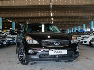 2011 Infiniti EX25 I (J50), чёрный, 1519000 рублей, вид 2