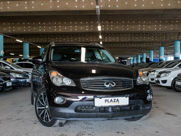 2011 Infiniti EX25 I (J50), чёрный, 1519000 рублей - вид 1