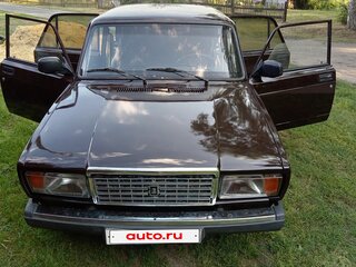 2008 Lada (ВАЗ) 2107, коричневый, 220000 рублей, вид 1