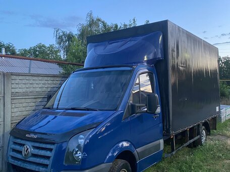 2008 Volkswagen Crafter, синий, 1420000 рублей, вид 1