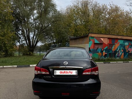 2013 Nissan Almera III (G15), чёрный, 525000 рублей, вид 5