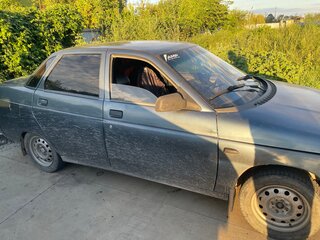 2001 Lada (ВАЗ) 2110, серый, 110000 рублей, вид 5