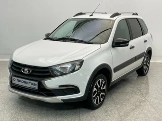 2024 Lada (ВАЗ) Granta Cross I Рестайлинг, белый, 850000 рублей, вид 1