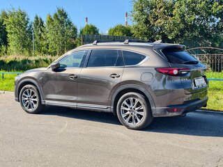 2020 Mazda CX-8 I, серый, 2695000 рублей, вид 2