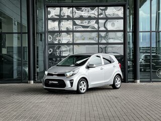 2020 Kia Picanto III, серебристый, 1079000 рублей, вид 3
