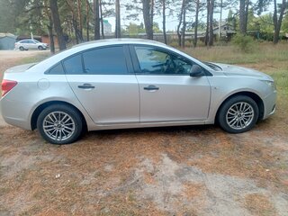 2009 Chevrolet Cruze I, серебристый, 400000 рублей, вид 4