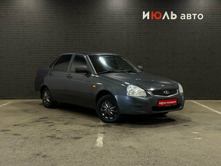 2016 Lada (ВАЗ) Priora I Рестайлинг, серый, 410000 рублей, вид 3