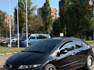 2008 Honda Civic VIII, чёрный, 590000 рублей, вид 1