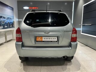 2005 Hyundai Tucson I, голубой, 699000 рублей, вид 5
